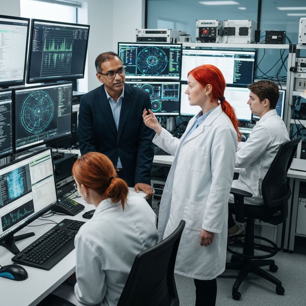 OptimumAI research team collaborating